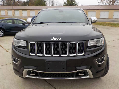 2014 Jeep Grand Cherokee Overland