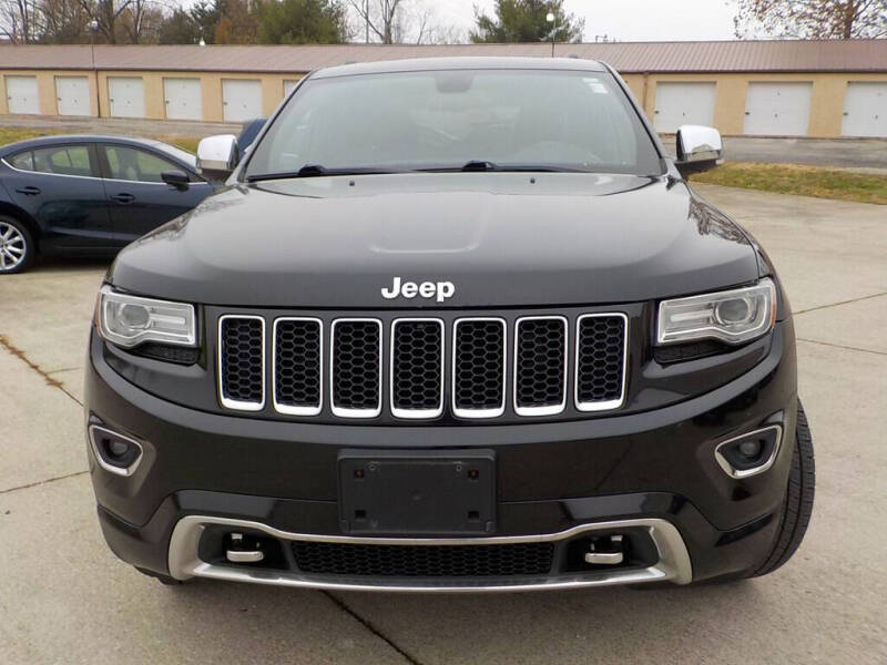 2014 Jeep Grand Cherokee Overland