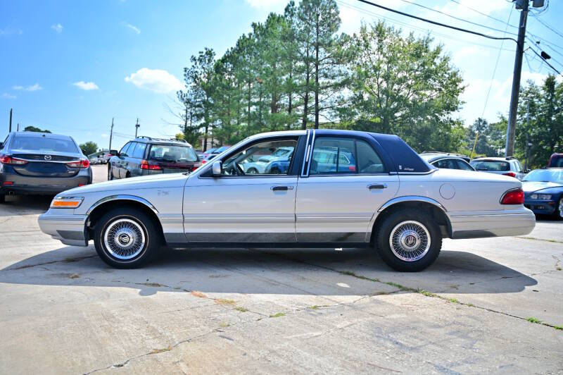 1996 Mercury Grand Marquis for sale at A1 Classic Motor Inc in Fuquay Varina, NC