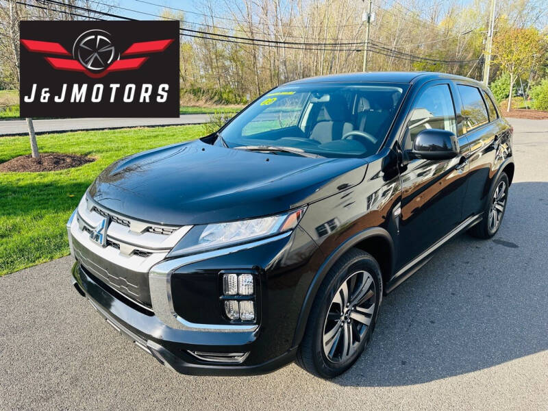 2020 Mitsubishi Outlander Sport for sale at J & J MOTORS in New Milford CT