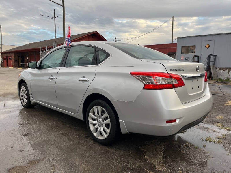2015 Nissan Sentra S