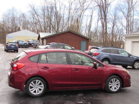 2016 Subaru Impreza 2.0i Premium