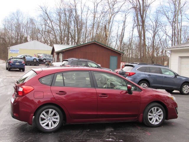 2016 Subaru Impreza 2.0i Premium