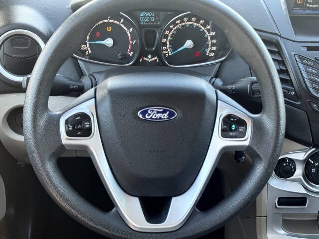 2019 Ford Fiesta SE