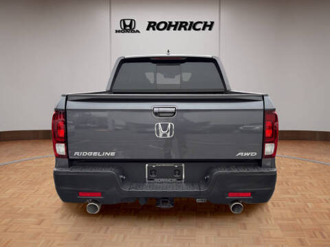 2023 Honda Ridgeline RTL