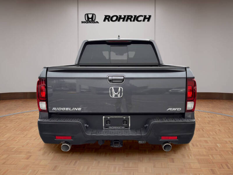 2023 Honda Ridgeline RTL
