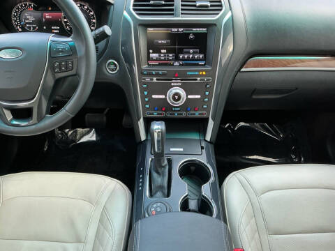 2016 Ford Explorer Platinum