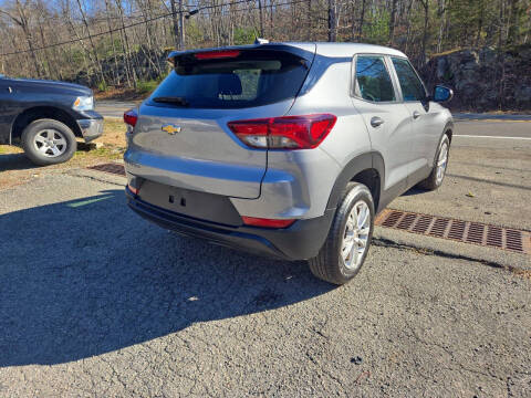 2023 Chevrolet TrailBlazer LS