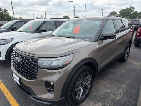 2026 Ford Explorer ST-Line