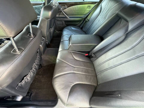 2000 Mercedes-Benz E-Class E 55 AMG