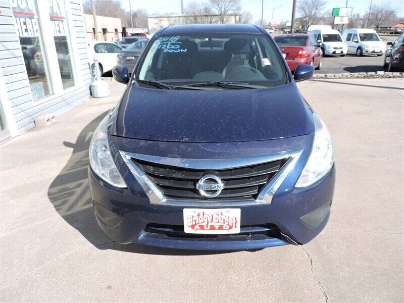 2018 Nissan Versa