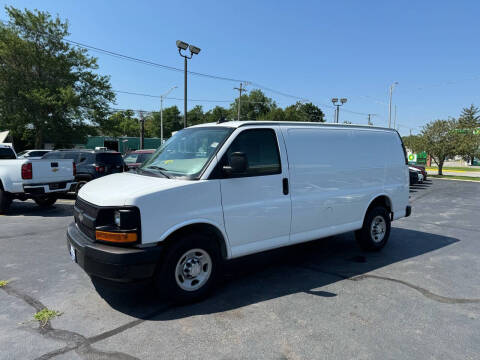 2017 Chevrolet Express for sale at Aurora Auto Center Inc in Aurora IL