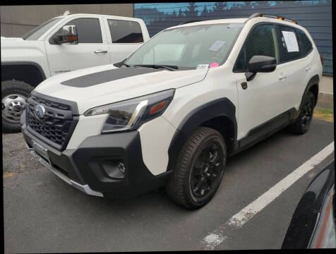 2024 Subaru Forester Wilderness