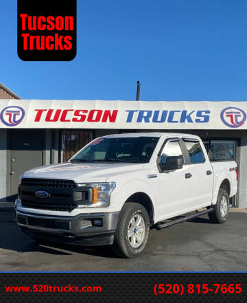 2019 Ford F-150 for sale at Tucson Trucks in Tucson AZ