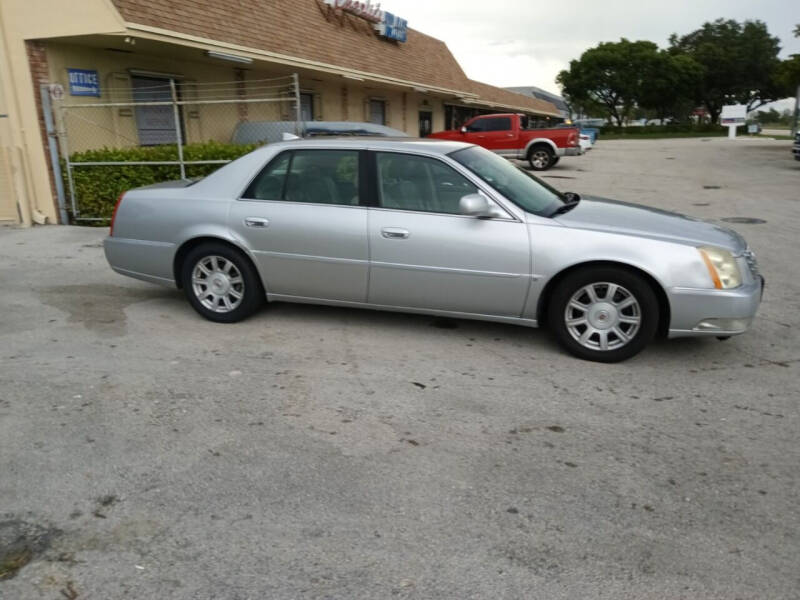 2010 Cadillac DTS 4.6L V8
