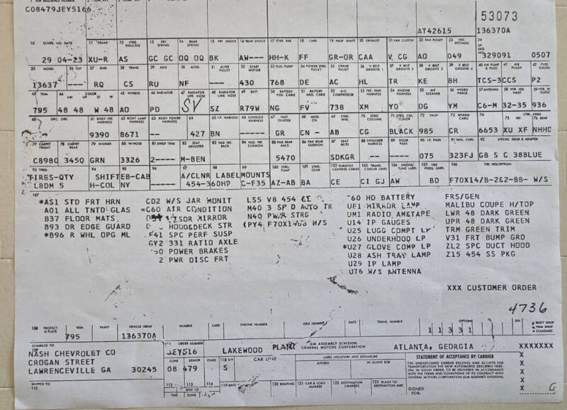 1970 Chevrolet Chevelle