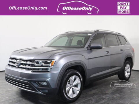 2019 Volkswagen Atlas