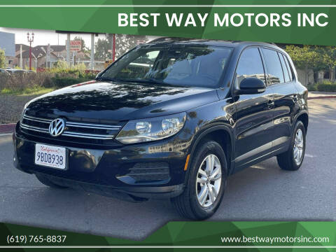 2017 Volkswagen Tiguan 2.0T S