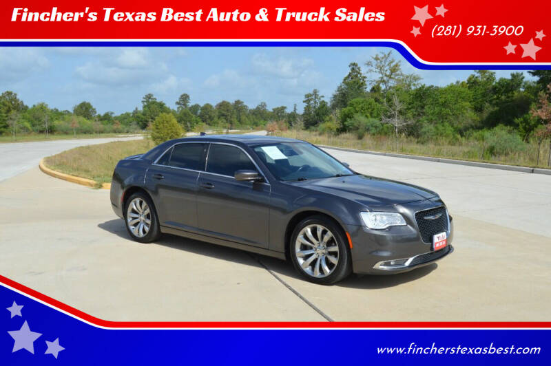 2019 Chrysler 300 for sale at Fincher's Texas Best Auto & Truck Sales in Tomball TX