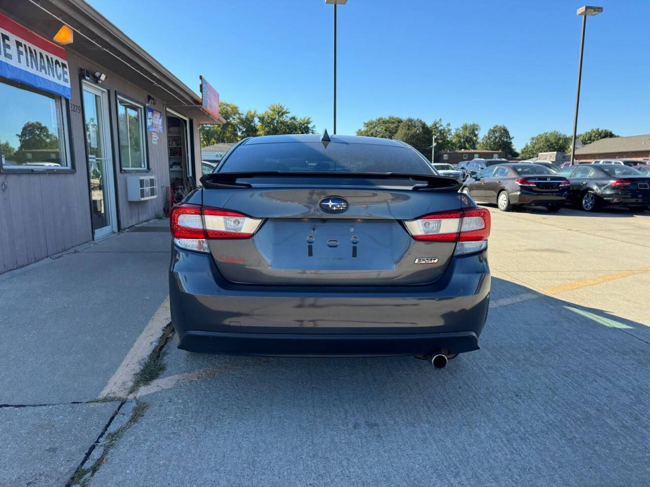 2018 Subaru Impreza for sale at Nebraska Motors LLC in Fremont, NE