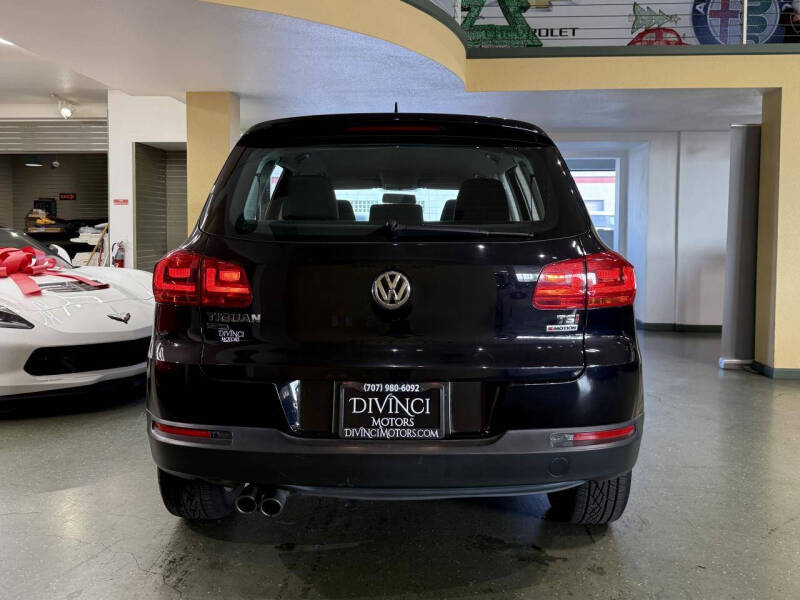 2017 Volkswagen Tiguan 2.0T S 4Motion