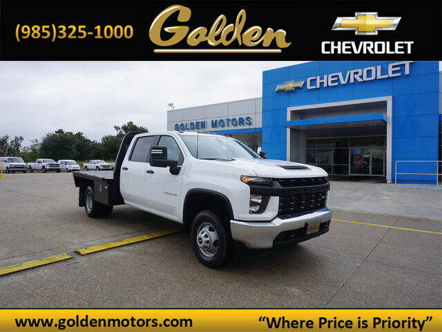 2023 Chevrolet Silverado 3500HD for sale at GOLDEN MOTORS in Cut Off LA