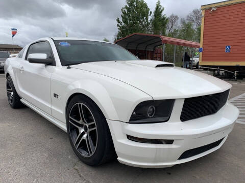 2007 Ford Mustang for sale at JAVY AUTO SALES in Houston TX