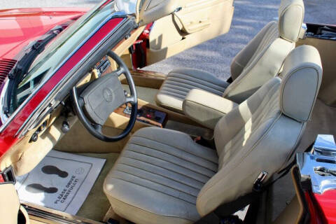 1987 Mercedes-Benz 560-Class 560 SL