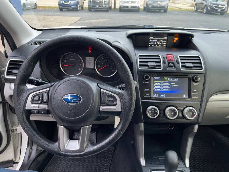 2018 Subaru Forester 2.5i