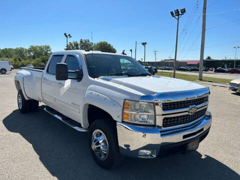 2010 Chevrolet Silverado 3500HD for sale at Auto Mall of Springfield in Springfield IL