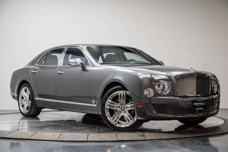 2012 Bentley Mulsanne