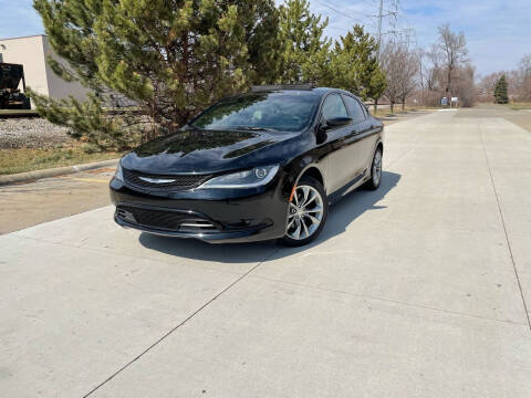 2015 Chrysler 200 for sale at A & R Auto Sale in Sterling Heights MI