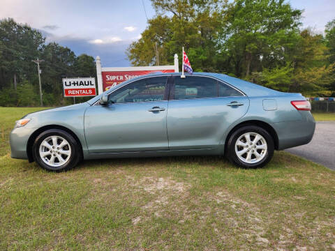 2011 Toyota Camry for sale at Super Sport Auto Sales in Hope Mills NC