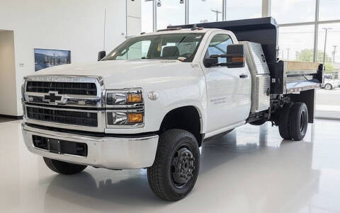 2022 Chevrolet Silverado 5500HD