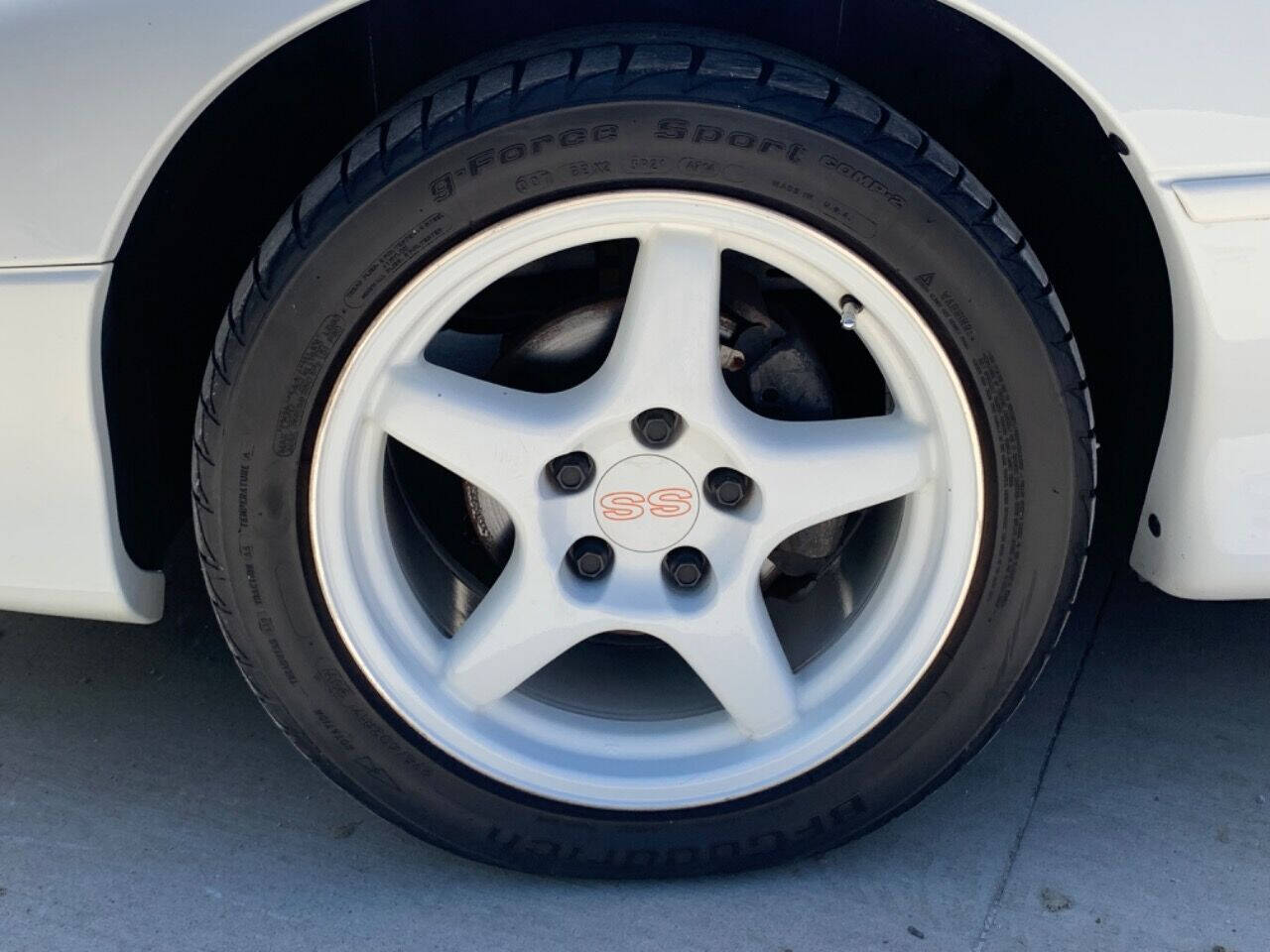 1997 Chevrolet Camaro for sale at MidAmerica Muscle Cars in Olathe, KS