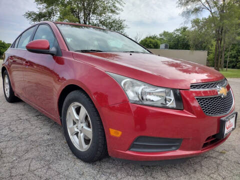 2012 Chevrolet Cruze LT