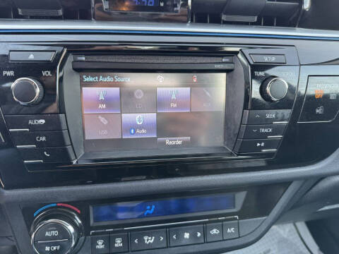 2016 Toyota Corolla S