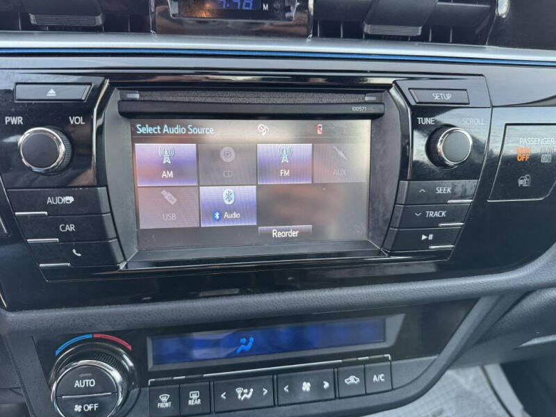 2016 Toyota Corolla S