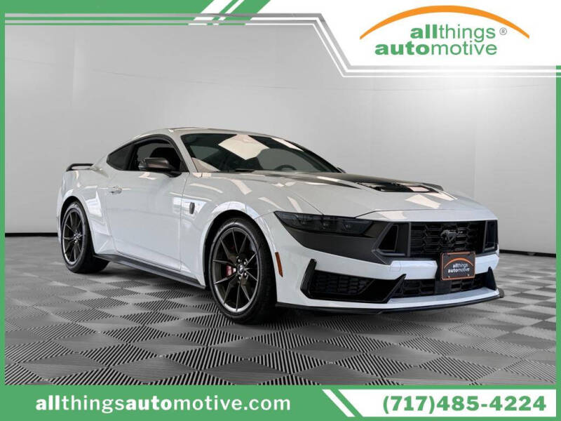 2025 Ford Mustang Dark Horse