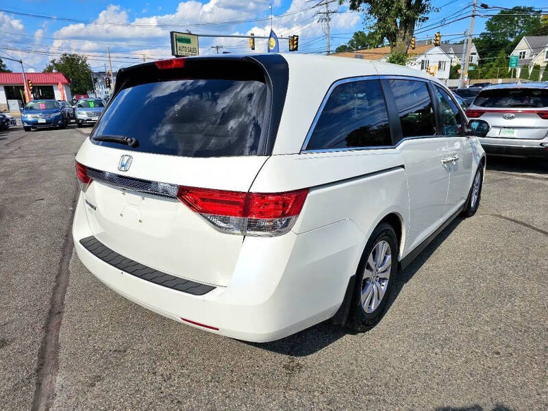 2016 Honda Odyssey EX-L