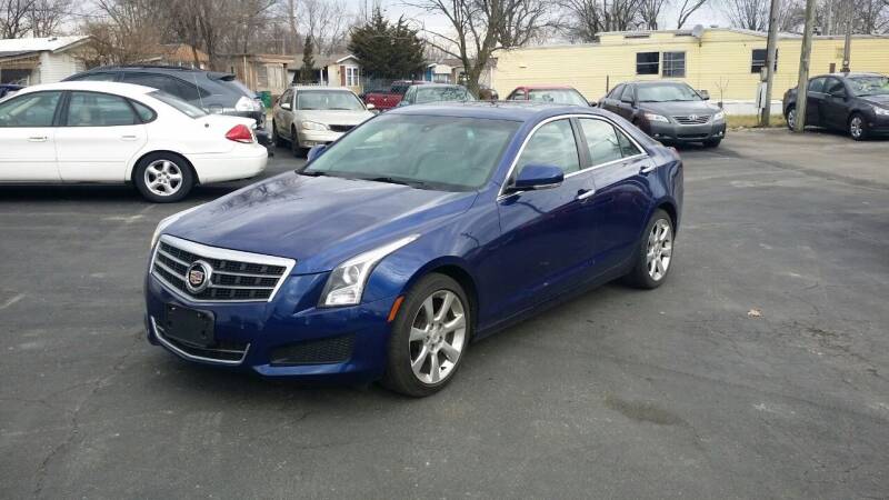 2013 Cadillac ATS for sale at Nonstop Motors in Indianapolis IN