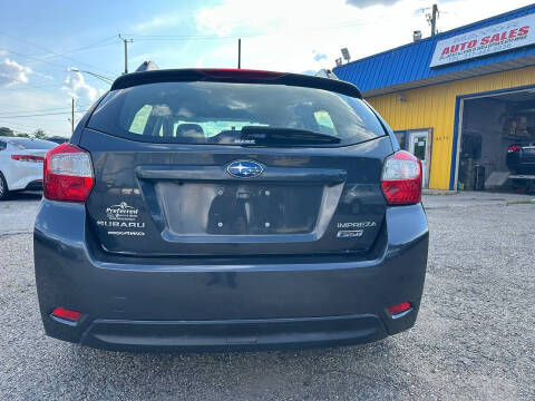 2016 Subaru Impreza 2.0i Sport Premium