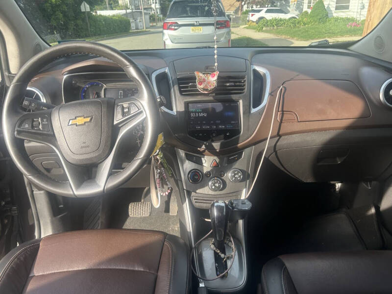 2015 Chevrolet Trax LTZ
