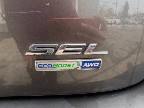 2017 Ford Edge SEL