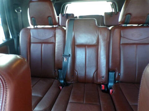 2012 Ford Expedition EL King Ranch