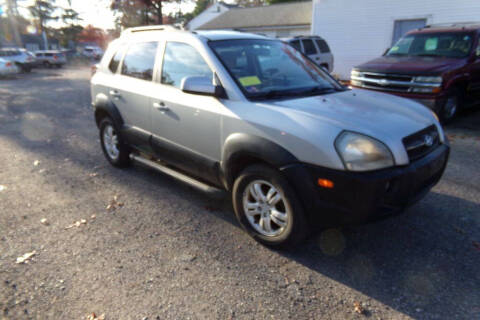 2008 Hyundai Tucson SE