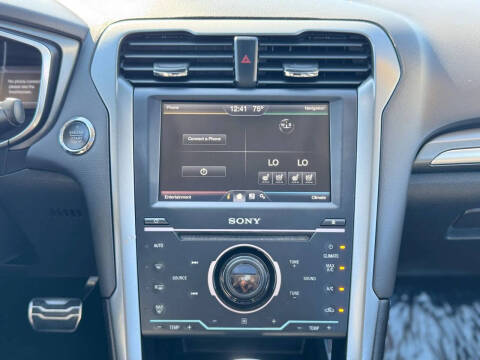 2014 Ford Fusion Hybrid Titanium