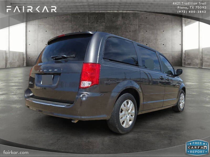2016 Dodge Grand Caravan SE