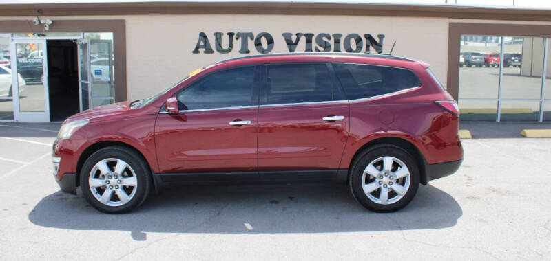 2017 Chevrolet Traverse LT