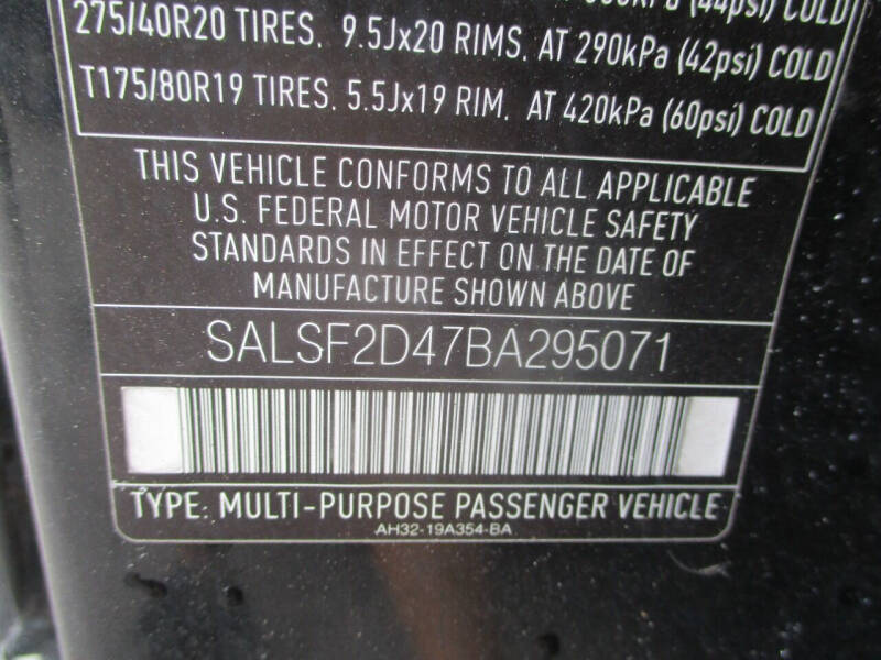 2011 Land Rover Range Rover Sport HSE